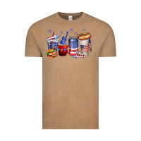 Vintage Coffee 4th of july coffee cups Vintage Tee - texasbilliewilder