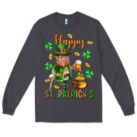 Smoke Happy st. patricks day Long Sleeve Tee - Neo Western