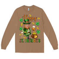 Happy St. Patricks Day Long Sleeve Tee | Teevron