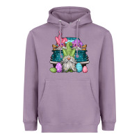Lavender easter gnomes farm truck Heavyweight Hoodie - Jasminsmagicworld