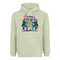 Matcha easter gnomes farm truck Heavyweight Hoodie - Jasminsmagicworld
