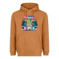 Meerkat easter gnomes farm truck Heavyweight Hoodie - Jasminsmagicworld