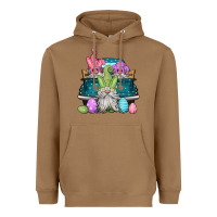 Toasted Coconut easter gnomes farm truck Heavyweight Hoodie - Jasminsmagicworld