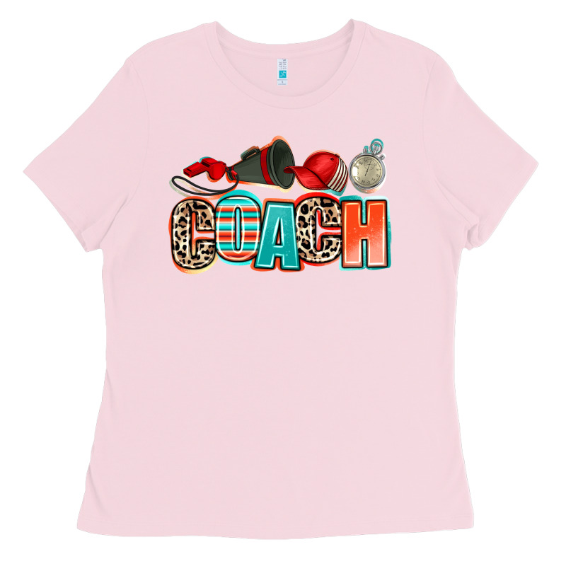 Coach Ladies Tee by AdoDesignShop | Teevron