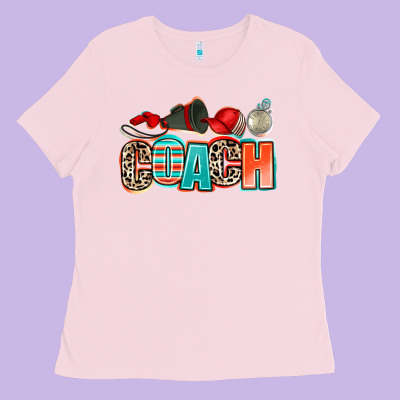 Coach Ladies Tee Designed By Adodesignshop