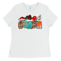 White coach Ladies Tee - AdoDesignShop