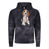 Cloud Black beagle Vintage Hoodie - RanaPortraitStore