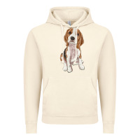 Vintage Artic beagle Vintage Hoodie - RanaPortraitStore