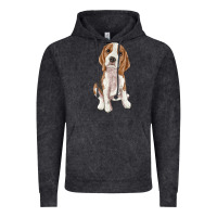 Vintage Black beagle Vintage Hoodie - RanaPortraitStore