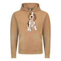 Vintage Camel beagle Vintage Hoodie - RanaPortraitStore