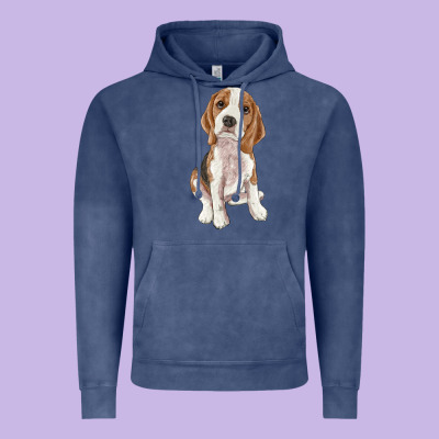 Vintage Hoodie beagle