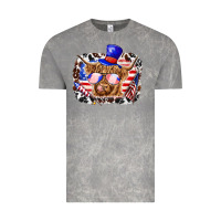 Cloud Rock 4th of july cow Vintage Tee - texasbilliewilder