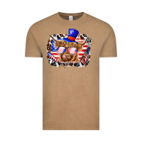 Vintage Coffee 4th of july cow Vintage Tee - texasbilliewilder