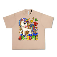 Burro au some unicorn Urban Heavy Tee - Zillion Design Studio