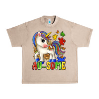 French Oak au some unicorn Urban Heavy Tee - Zillion Design Studio