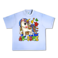 Grape Ice au some unicorn Urban Heavy Tee - Zillion Design Studio