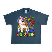 Midnight Navy au some unicorn Urban Heavy Tee - Zillion Design Studio