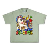 Oil Green au some unicorn Urban Heavy Tee - Zillion Design Studio