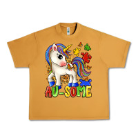 Peanut Butter au some unicorn Urban Heavy Tee - Zillion Design Studio