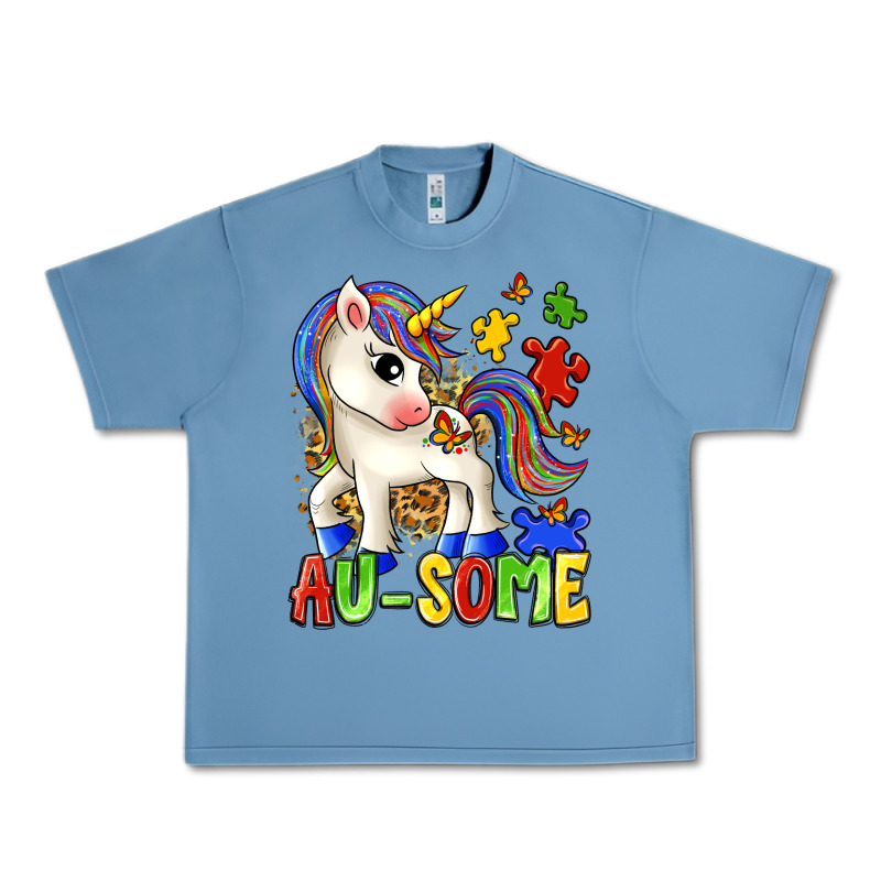 Au Some Unicorn Urban Heavy Tee by Zillion Design Studio | Teevron