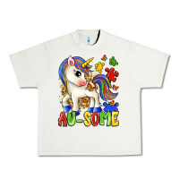 Pistachio au some unicorn Urban Heavy Tee - Zillion Design Studio