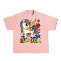 Salmon au some unicorn Urban Heavy Tee - Zillion Design Studio