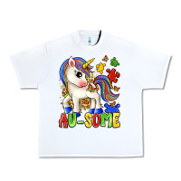 White au some unicorn Urban Heavy Tee - Zillion Design Studio