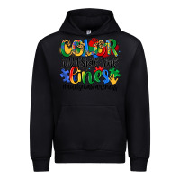 Black color outside the lines Urban Hoodie - Artiststas