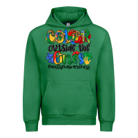 Emerald color outside the lines Urban Hoodie - Artiststas