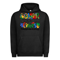 Pigment Black color outside the lines Urban Hoodie - Artiststas