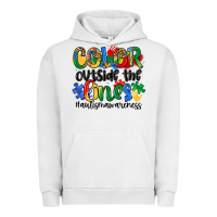 Pigment Lunar Rock color outside the lines Urban Hoodie - Artiststas
