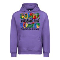 Tulip color outside the lines Urban Hoodie - Artiststas