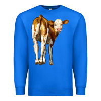 True Royal simmental calf Premium Sweatshirt - LillyAllenDesigns
