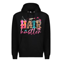 Black hair hustler Premium Hoodie - MaliasSmallBusiness