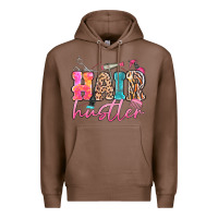 Chestnut hair hustler Premium Hoodie - MaliasSmallBusiness