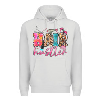 Dove Grey hair hustler Premium Hoodie - MaliasSmallBusiness