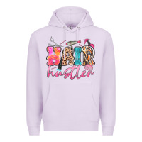 Lilac hair hustler Premium Hoodie - MaliasSmallBusiness
