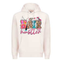 Pale Pink hair hustler Premium Hoodie - MaliasSmallBusiness