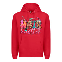 Red hair hustler Premium Hoodie - MaliasSmallBusiness