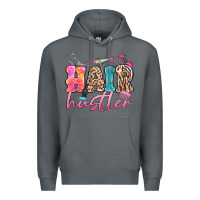 Rock hair hustler Premium Hoodie - MaliasSmallBusiness