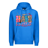True Royal hair hustler Premium Hoodie - MaliasSmallBusiness