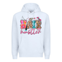 White hair hustler Premium Hoodie - MaliasSmallBusiness