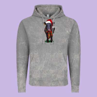 Vintage Hoodie black angus