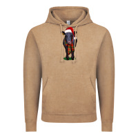 Vintage Coffee black angus Vintage Hoodie - RanaPortraitStore