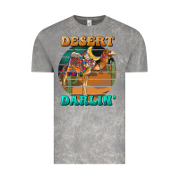 Cloud Rock desert darling camel Vintage Tee - BarkalooDesign