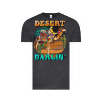 Vintage Black desert darling camel Vintage Tee - BarkalooDesign