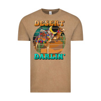 Vintage Coffee desert darling camel Vintage Tee - BarkalooDesign
