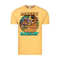 Vintage Mustard desert darling camel Vintage Tee - BarkalooDesign