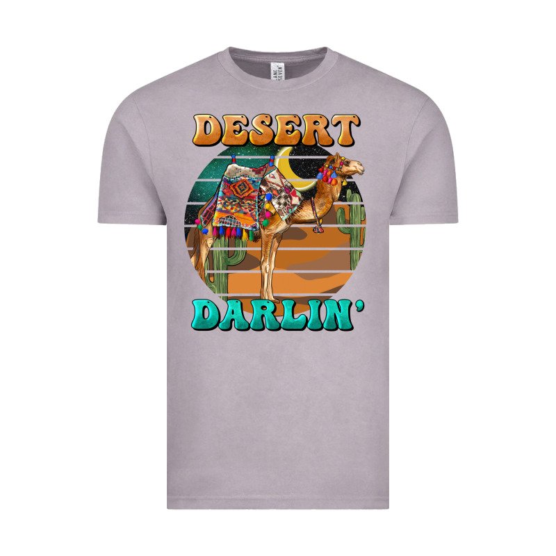 Desert Darling Camel Vintage Tee by BarkalooDesign | Teevron