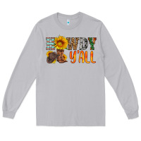 Moon Dust howdy y all Long Sleeve Tee - HRA Design Shop